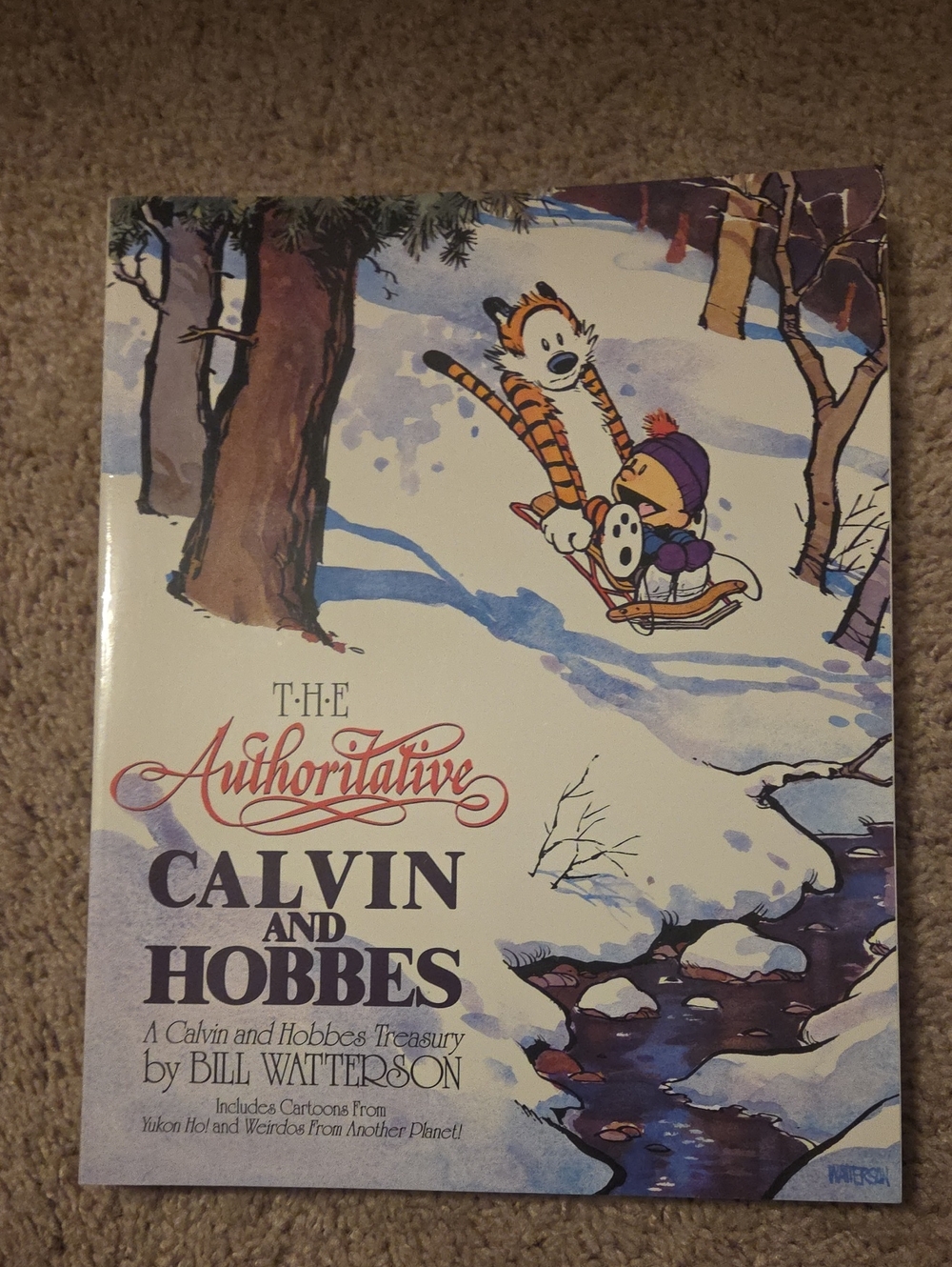 Calvin and Hobbes Comic Collection - Set of 6 Books - Picture 2 of 7